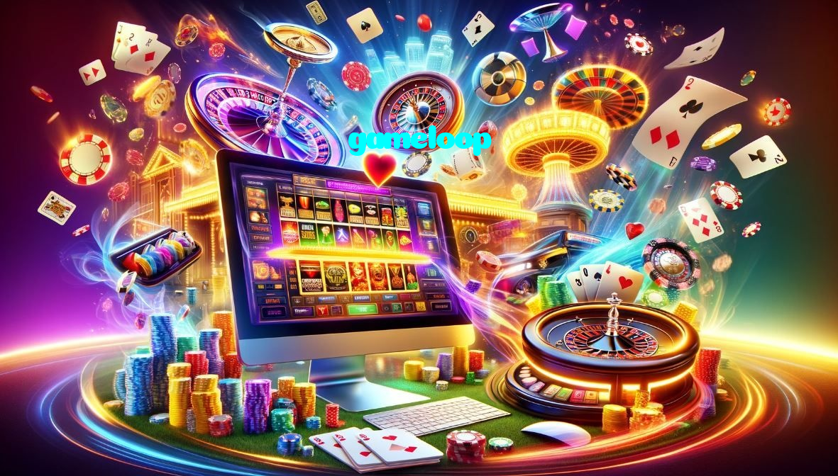 gameloop خوش آمدید بونس +600% پیشکش موبائل ایپ کے پروموشن سیکشن میں دکھائی دیتی ہے۔