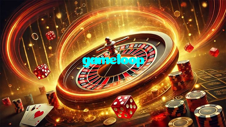 gameloop casino presented on mobile device in Pakistan with slots and live games
